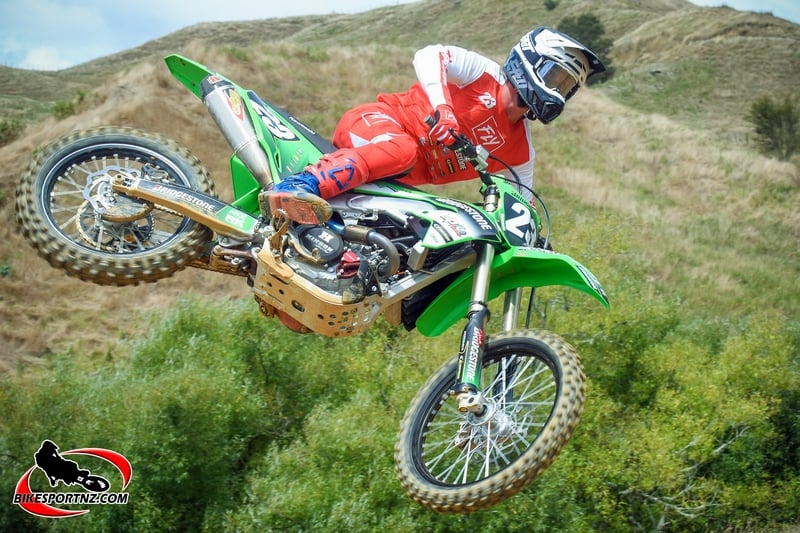 New Zealand sponsored rider Josiah Natzke in top form as USA adventure beckons