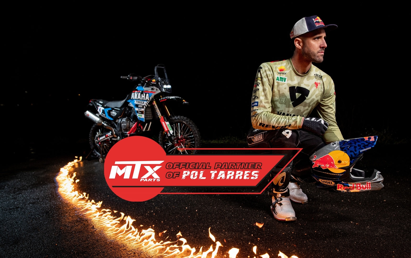 MTX PARTS AND POL TARRÉS JOIN FORCES FOR THE 2026 SEASON