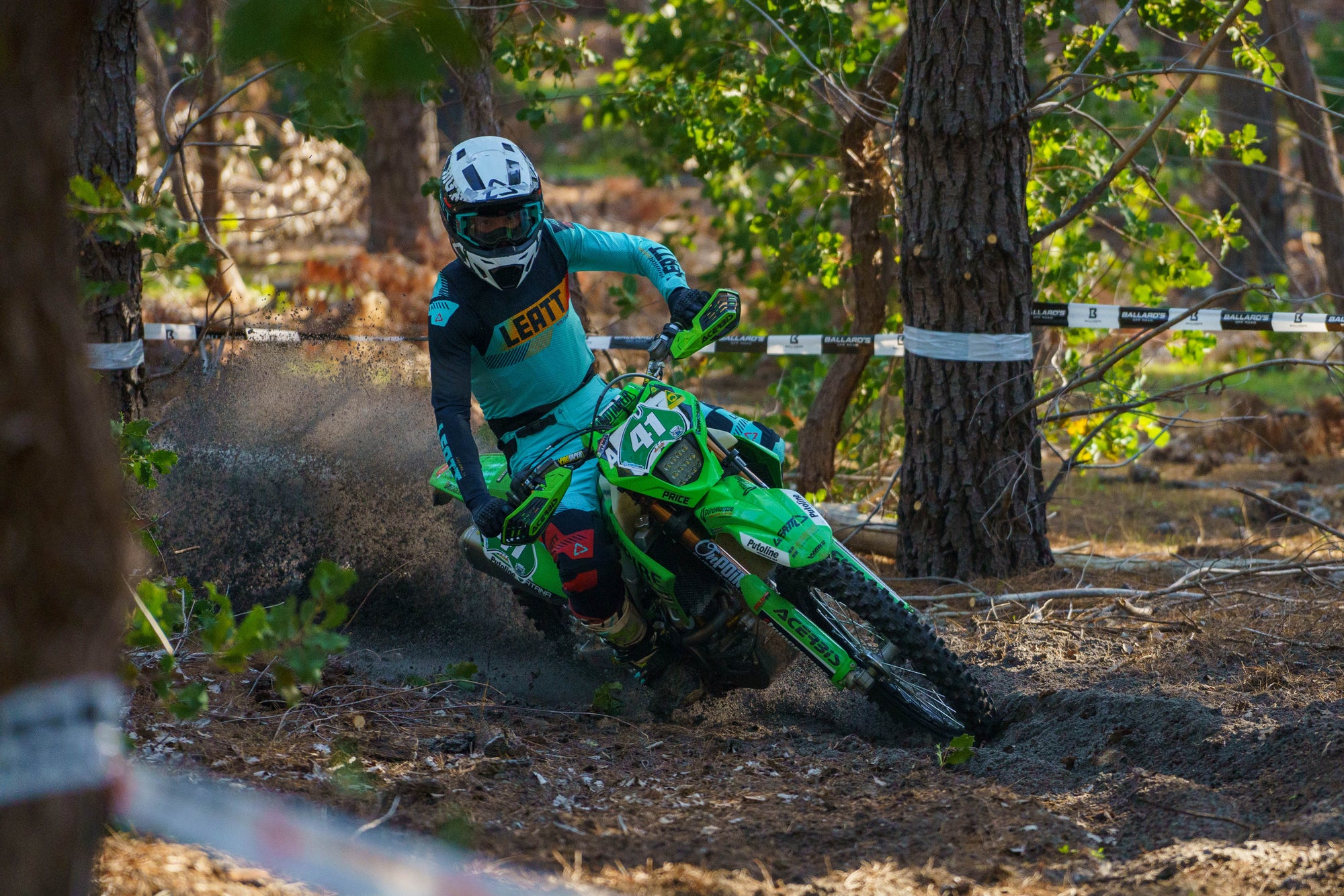 Empire Motorsports - Will Price Races onto E1 Podium at Australian Four-Day Enduro