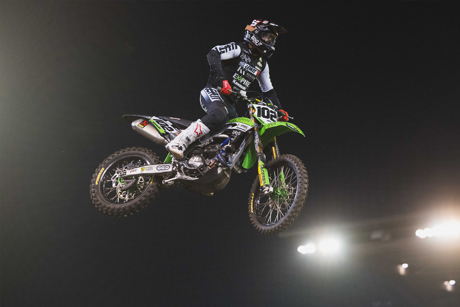 TOUGH NIGHT FOR EMPIRE KAWASAKI IN NEWCASTLE AUSX TRIPLE CROWN ROUND