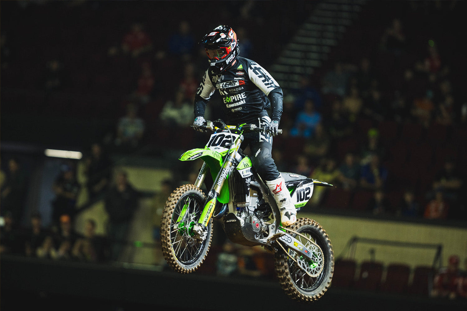 DOUBLE PODIUM FOR EMPIRE KAWASAKI IN ADELAIDE AUSX CHAMPIONSHIP OPENER