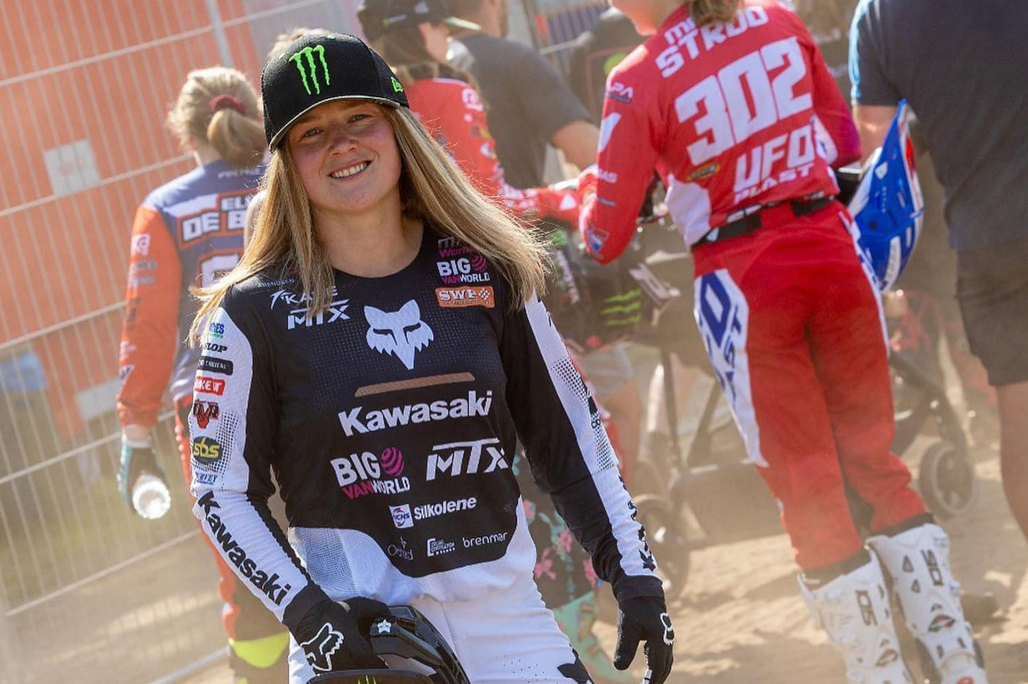 COURTNEY DUNCAN AN INSPIRATION TO ALL KIWI RIDERS