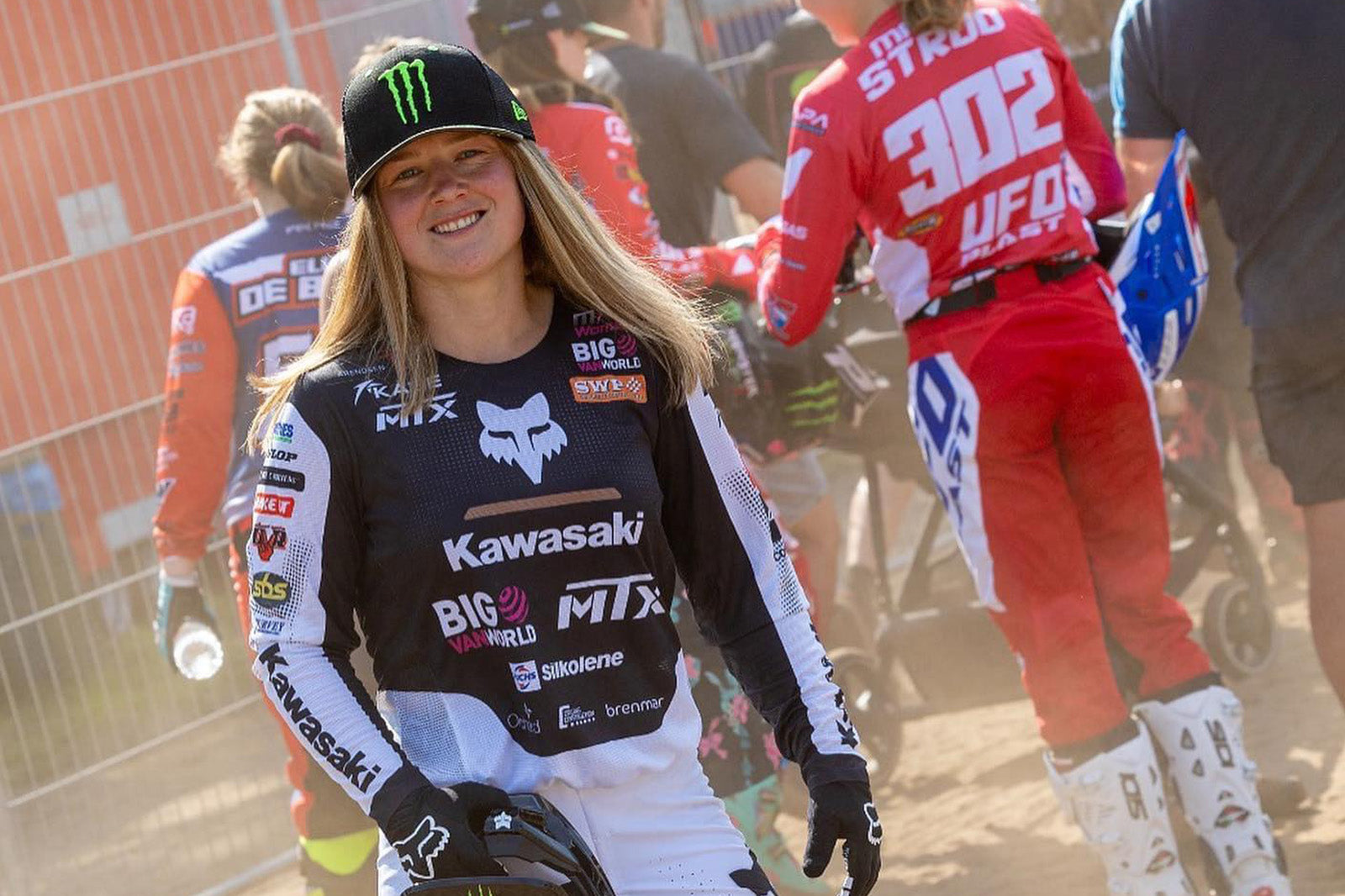 COURTNEY DUNCAN AN INSPIRATION TO ALL KIWI RIDERS
