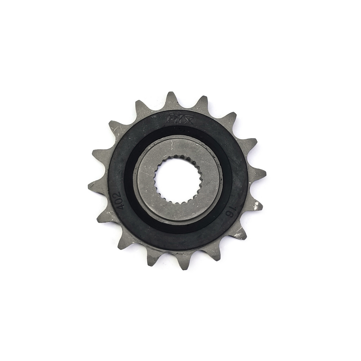 MTX 402 Steel Front Sprocket #520 (Rubber Cushion)