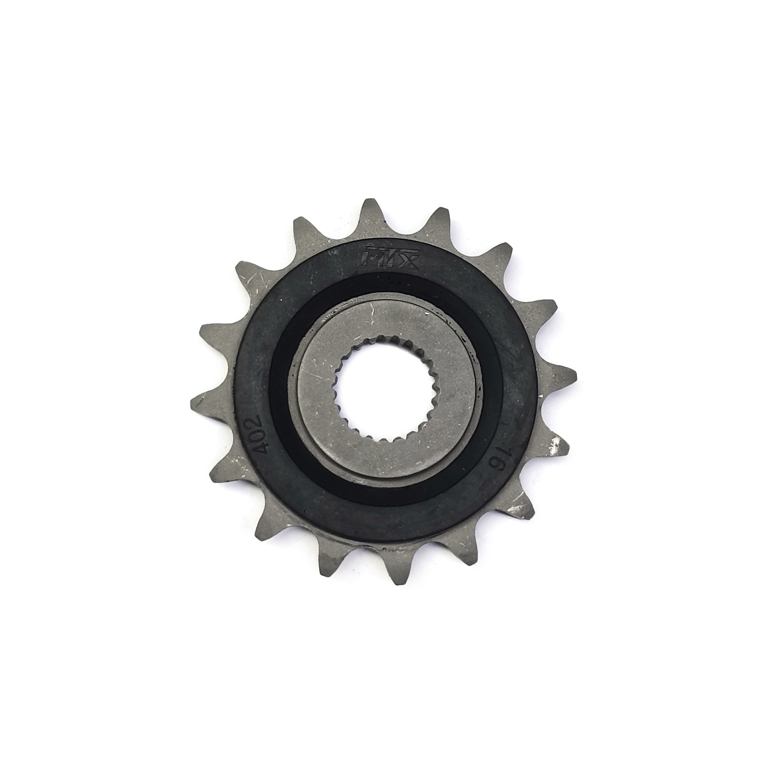 MTX 402 Steel Front Sprocket #520 (Rubber Cushion)
