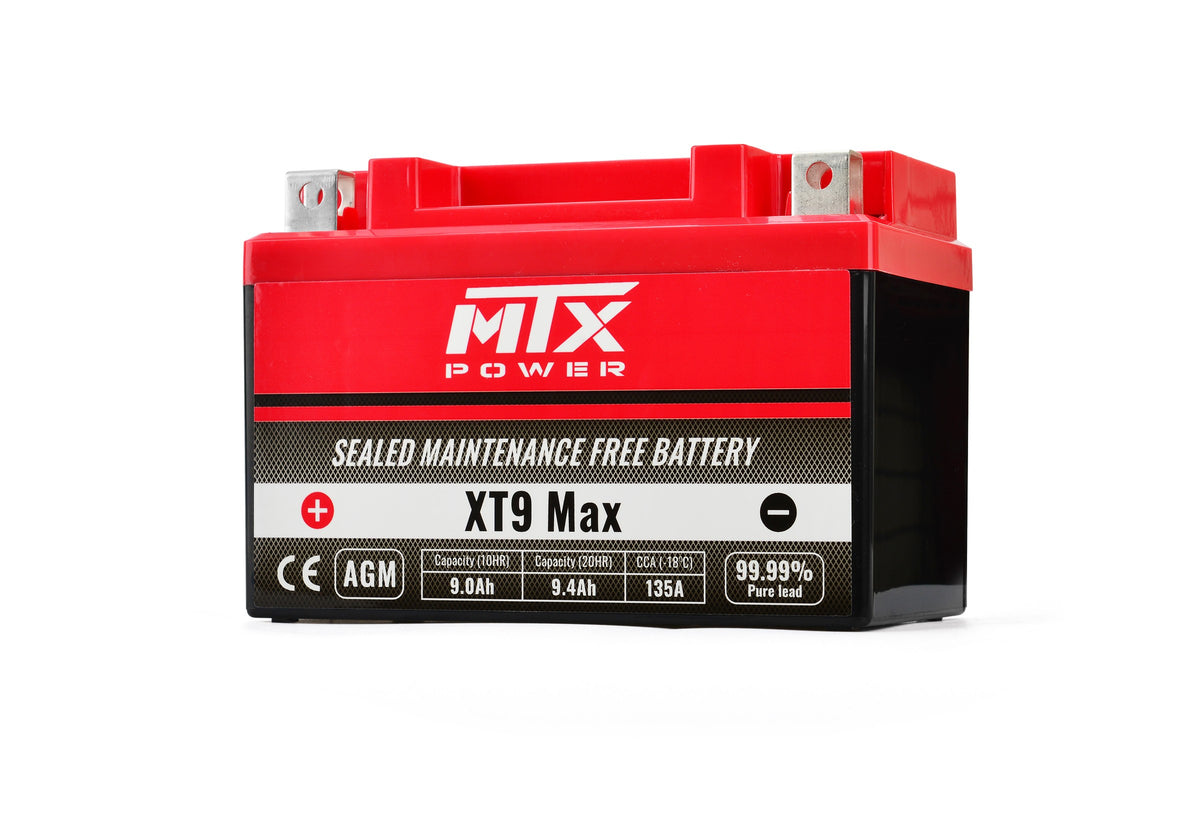 MTX Motorcycle battery XT9 Max