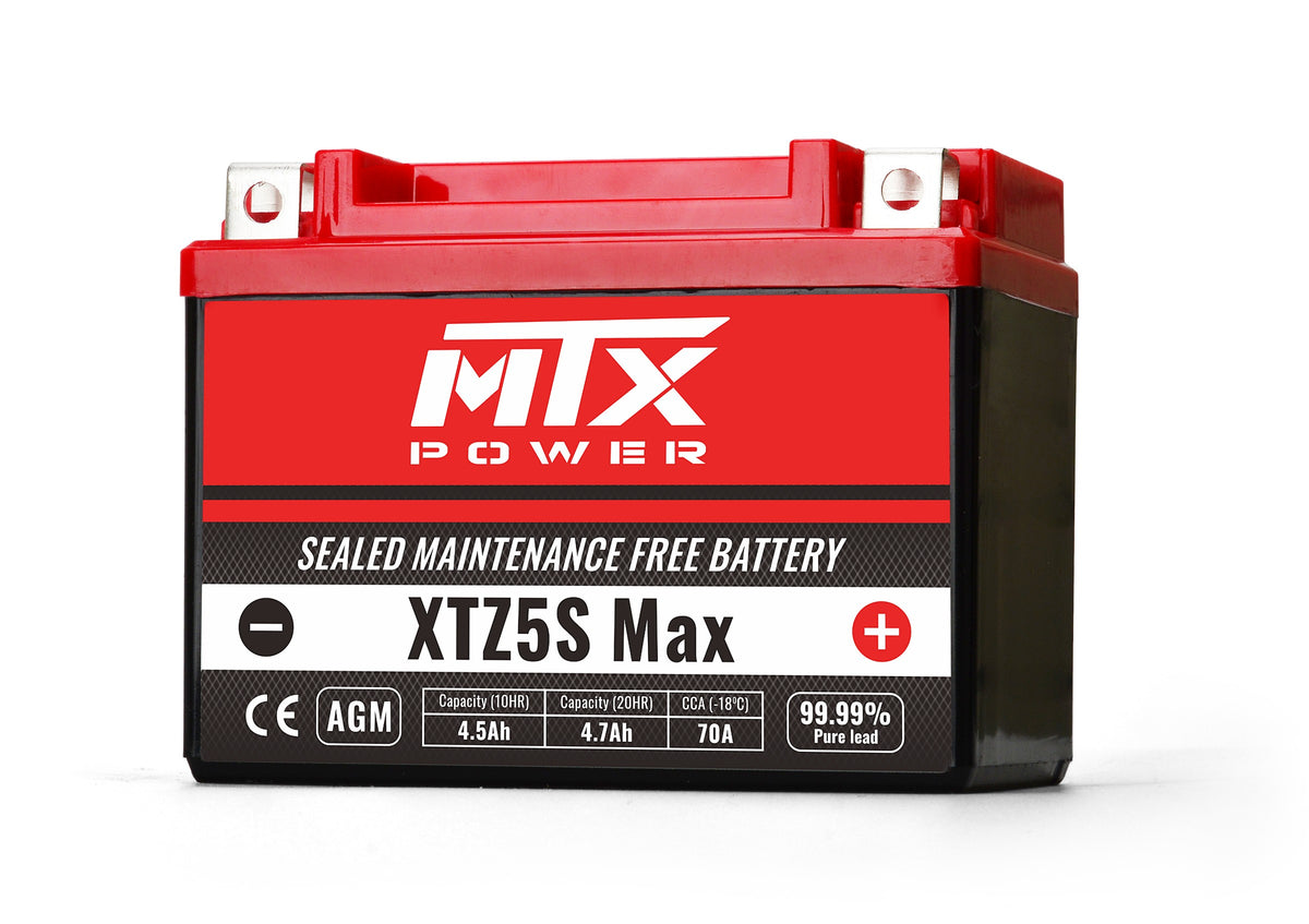 MTX Motorcycle battery XTZ5S Max