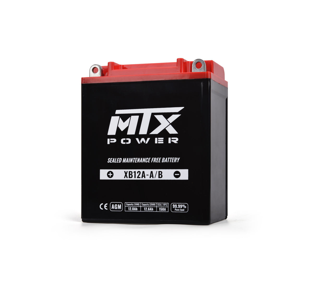 MF Standard Battery XB12A-A B
