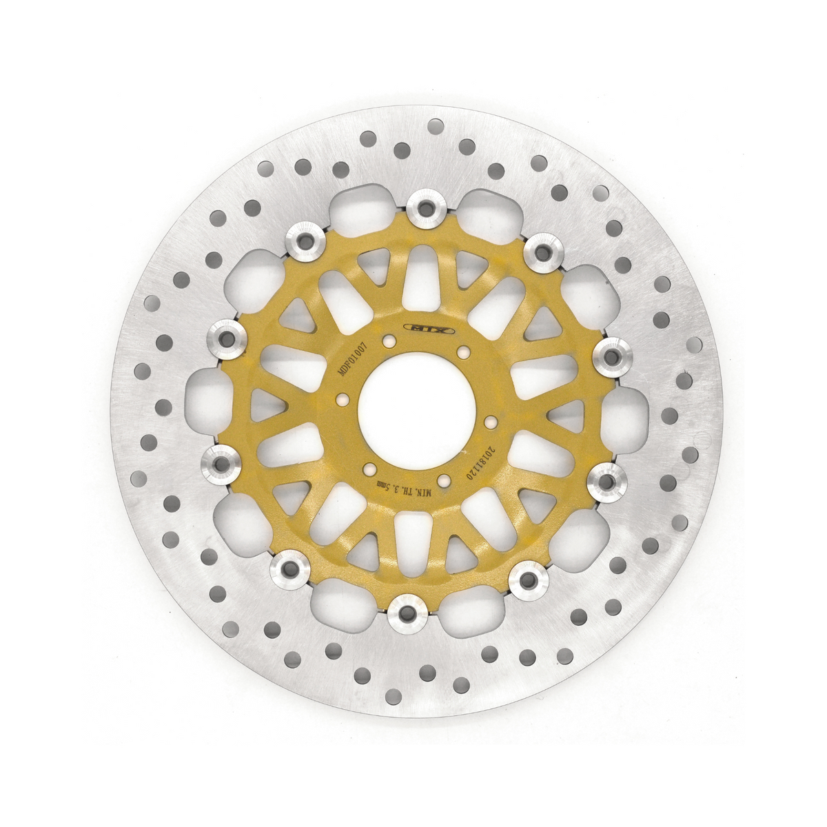 MTX BRAKE DISC FLOATING TYPE - FRONT R