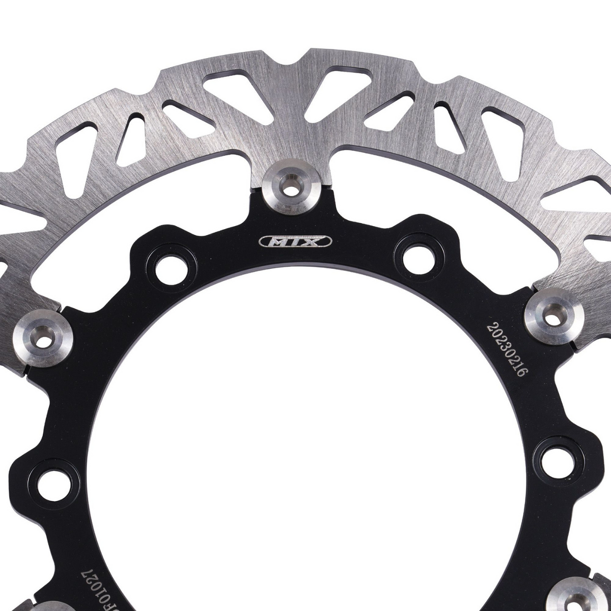 MTX Brake Rotor Floating Type - Front Right
