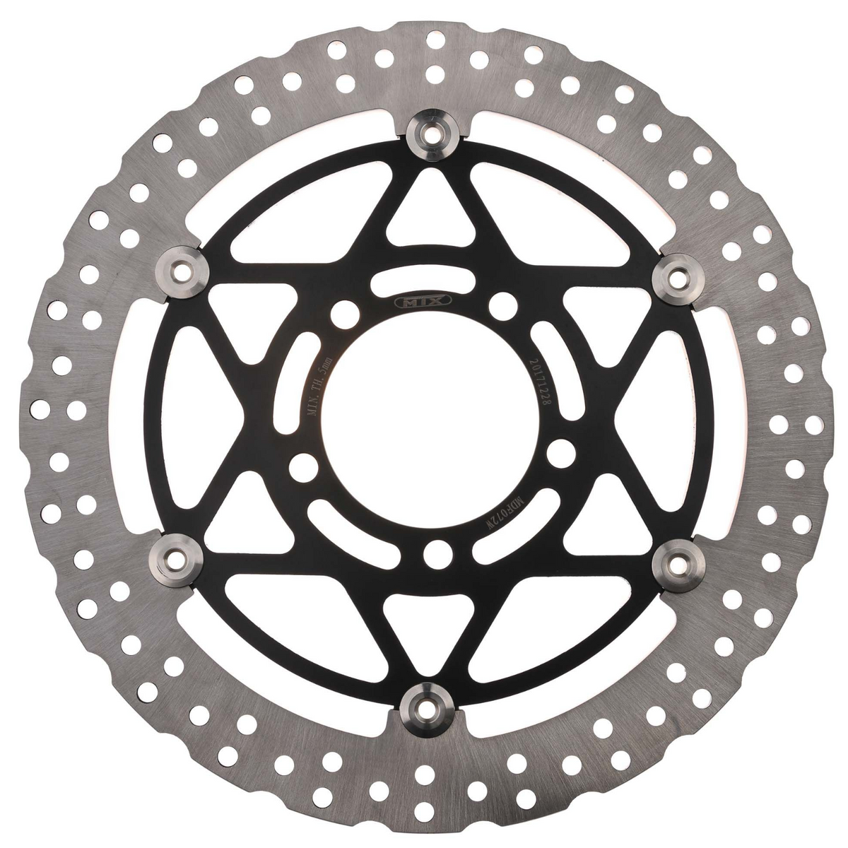 MTX Brake Rotor Floating Type - Kawasaki Front