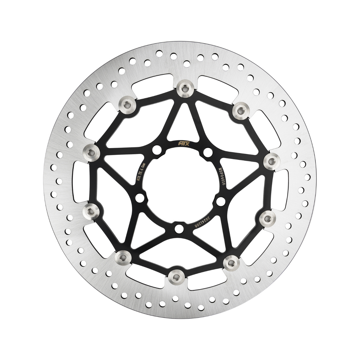 MTX Brake Rotor Floating Type - Triumph Front