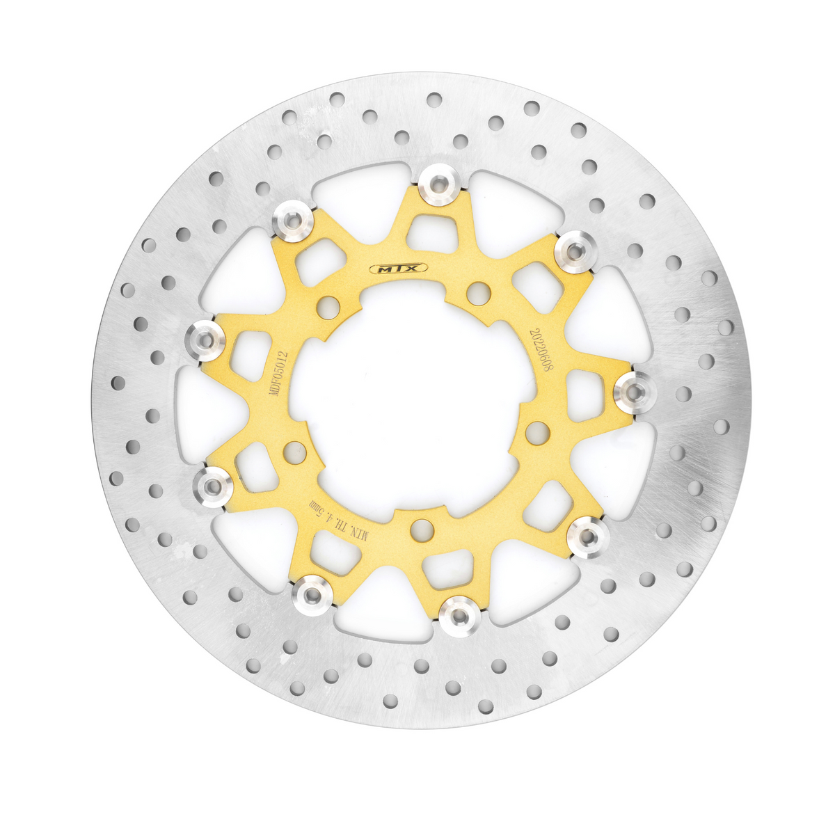 MTX Brake Rotor Floating Type - Suzuki Front