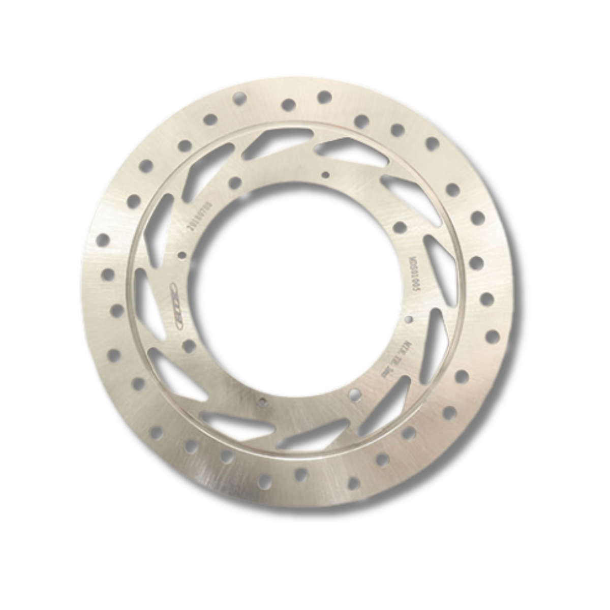 MTX Brake Rotor Solid Type - Honda Front