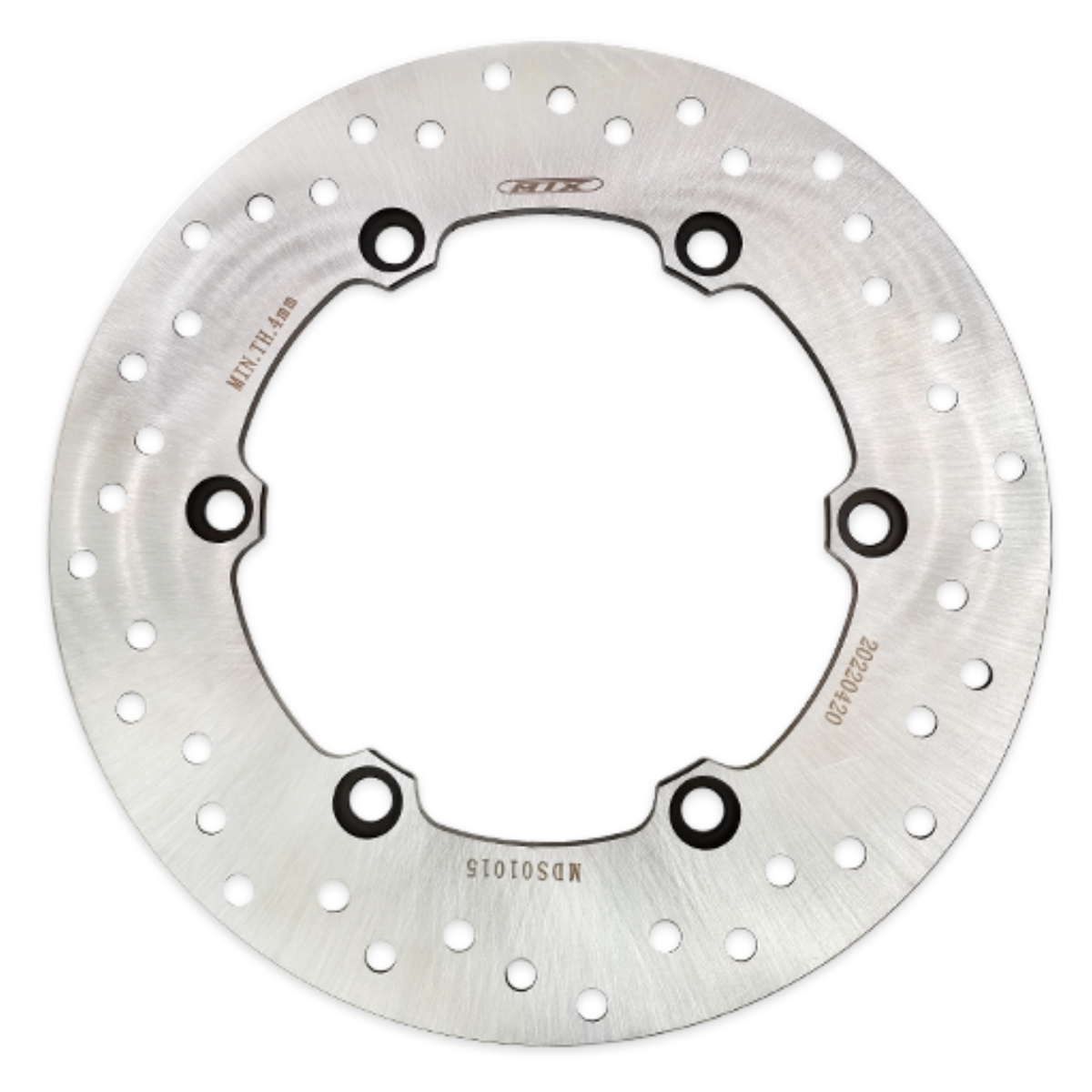 MTX Brake Rotor Solid Type - Rear
