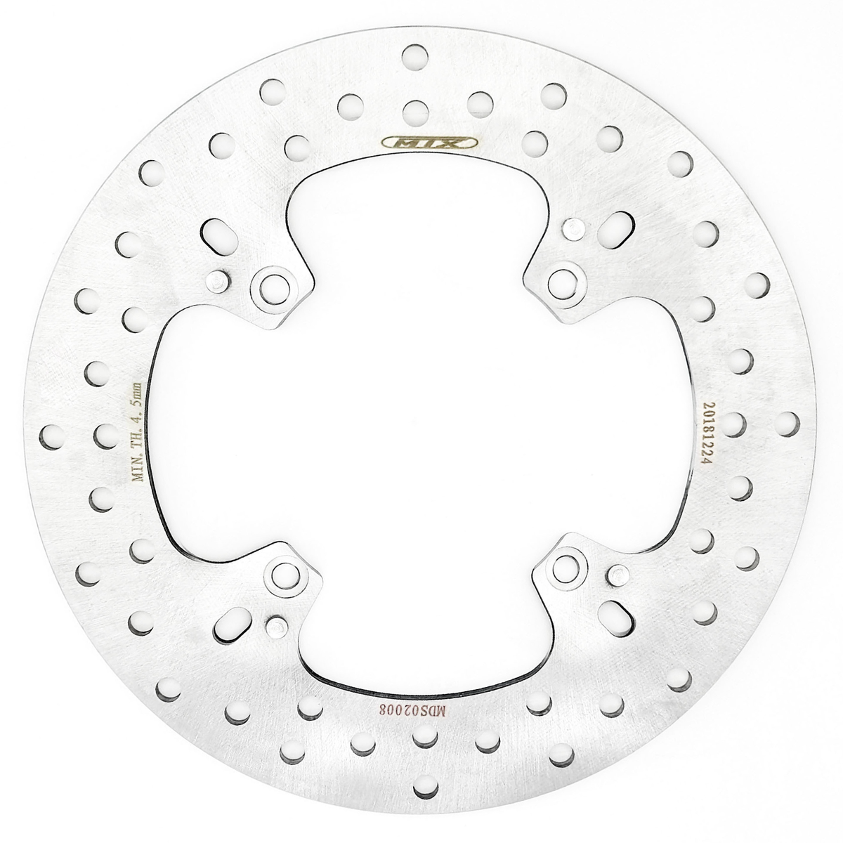 MTX Brake Rotor Solid Type - Rear