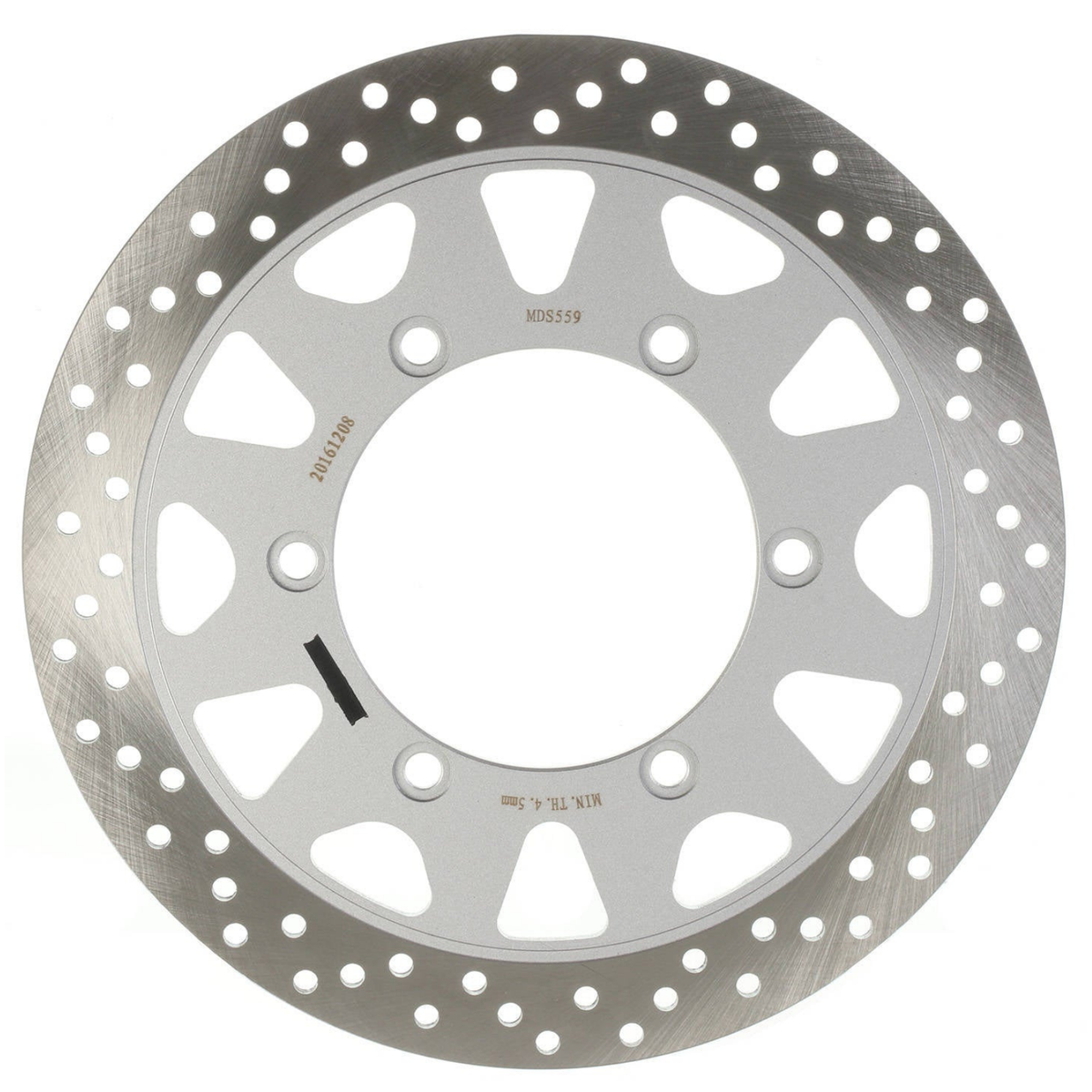 MTX Brake Rotor Solid Type - Front Right
