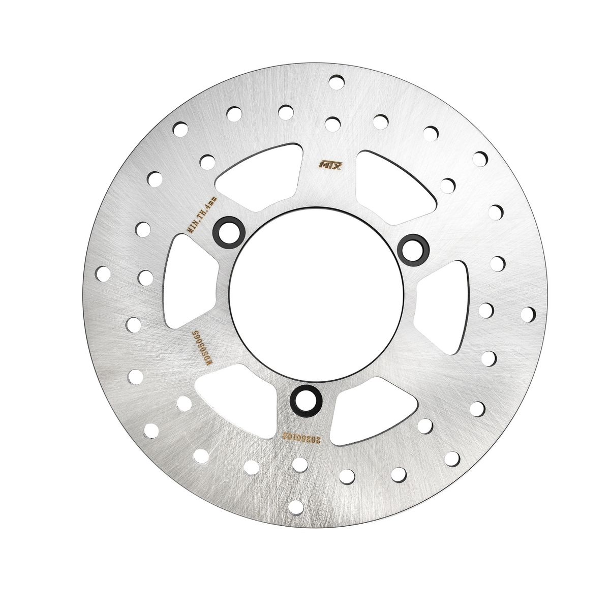 MTX Brake Rotor Solid Type - Suzuki Front