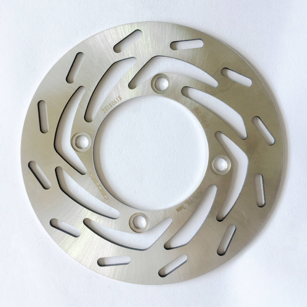 MTX Brake Rotor Solid Type - Front Left / Right