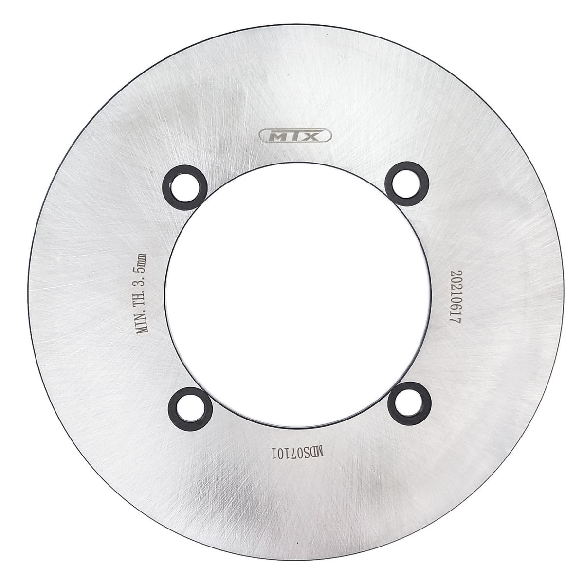 MTX Brake Rotor Solid Type - Front / Rear
