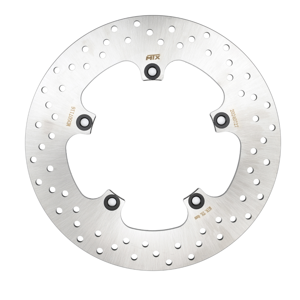 MTX Brake Rotor Solid Type - Yamaha Front