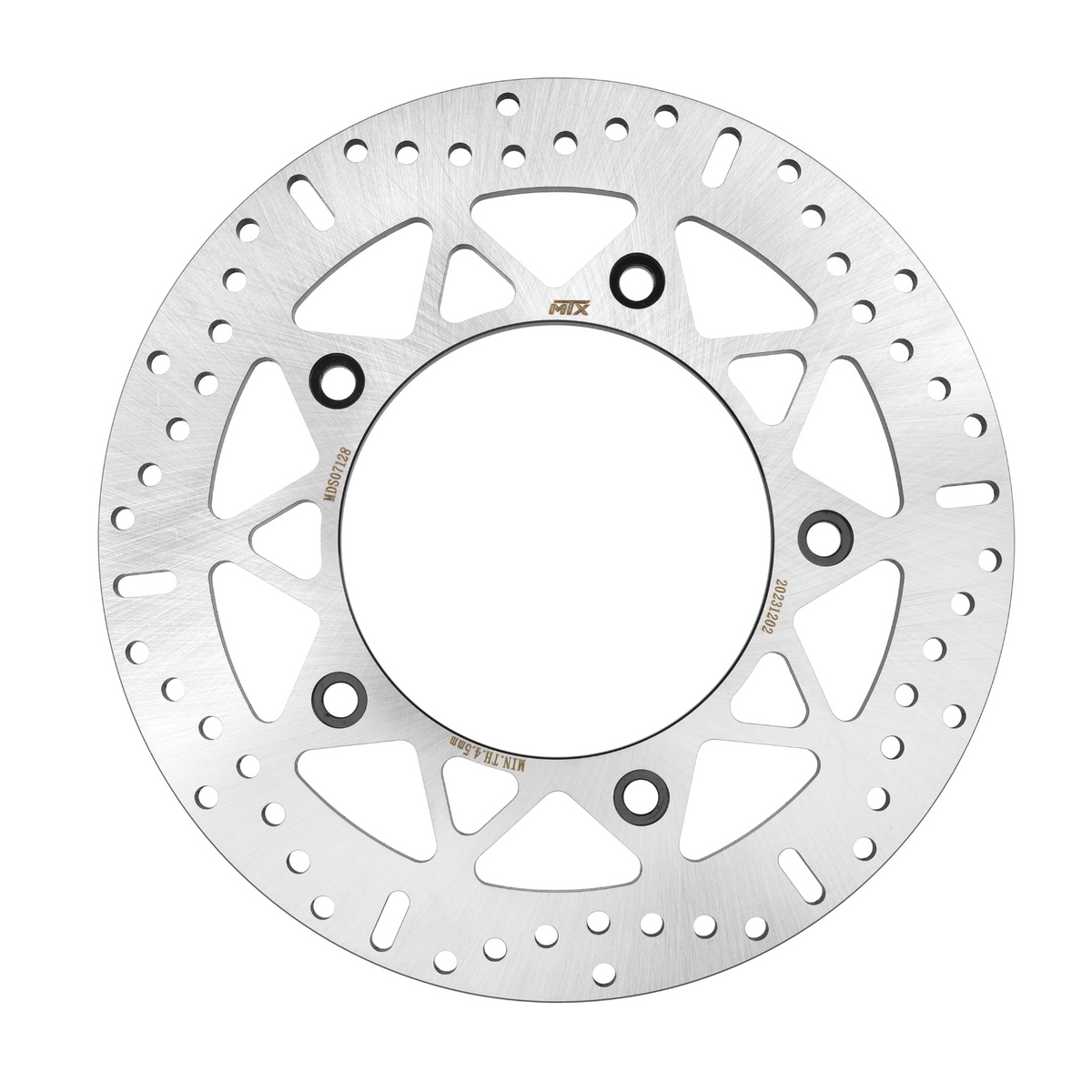 MTX Brake Rotor Solid Type - Yamaha Rear