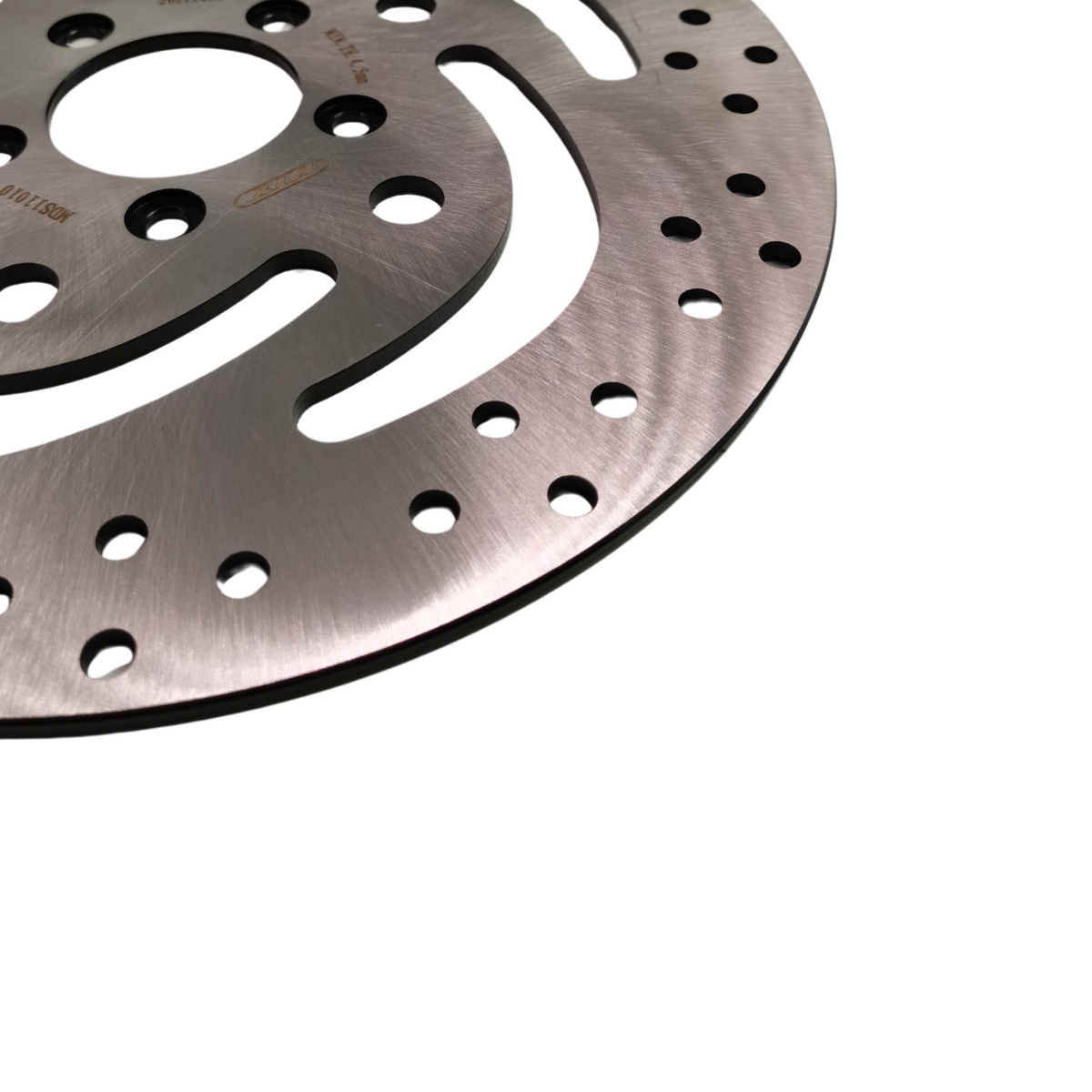 MTX Brake Rotor Solid Type - Harley Davidson Front Right