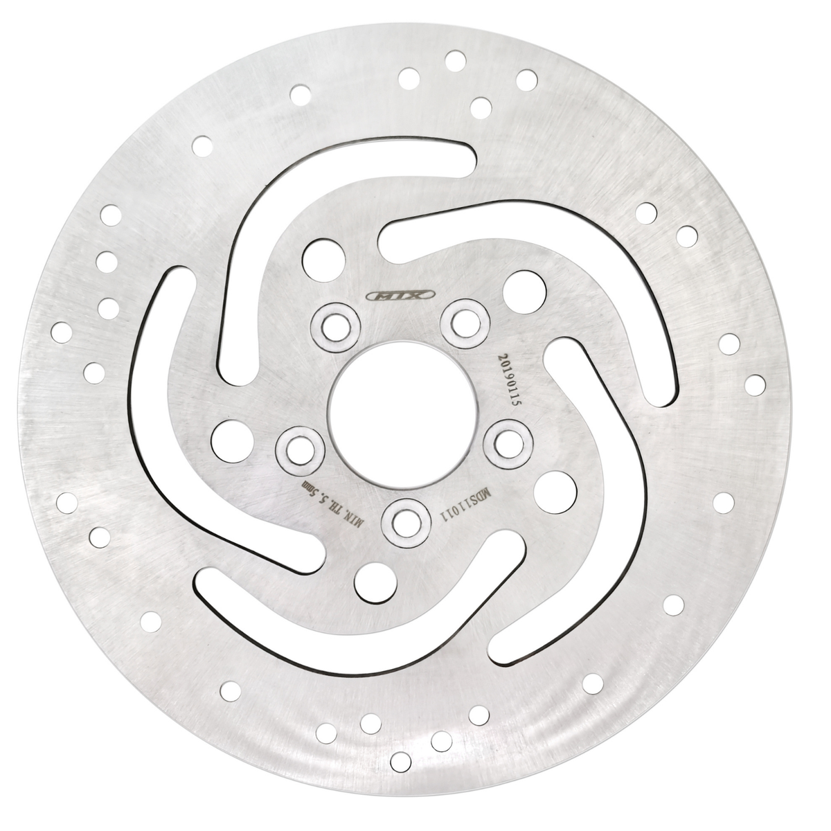 MTX Brake Rotor Solid Type - Rear