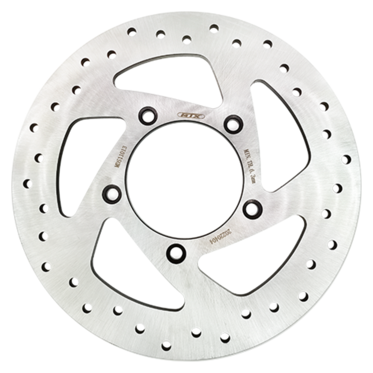 MTX Brake Rotor Solid Type - Rear