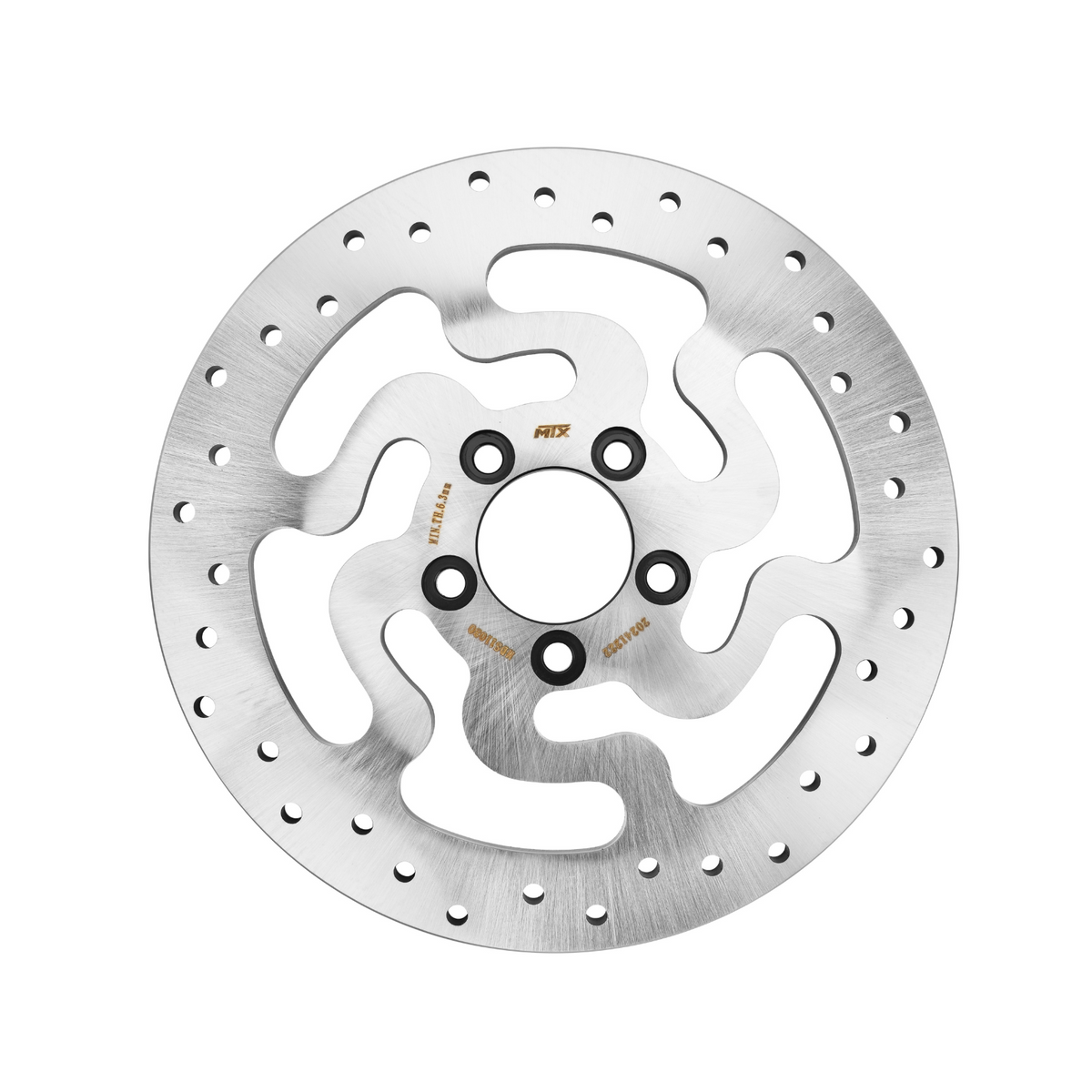 MTX Brake Rotor Solid Type - Harley Davidson Rear