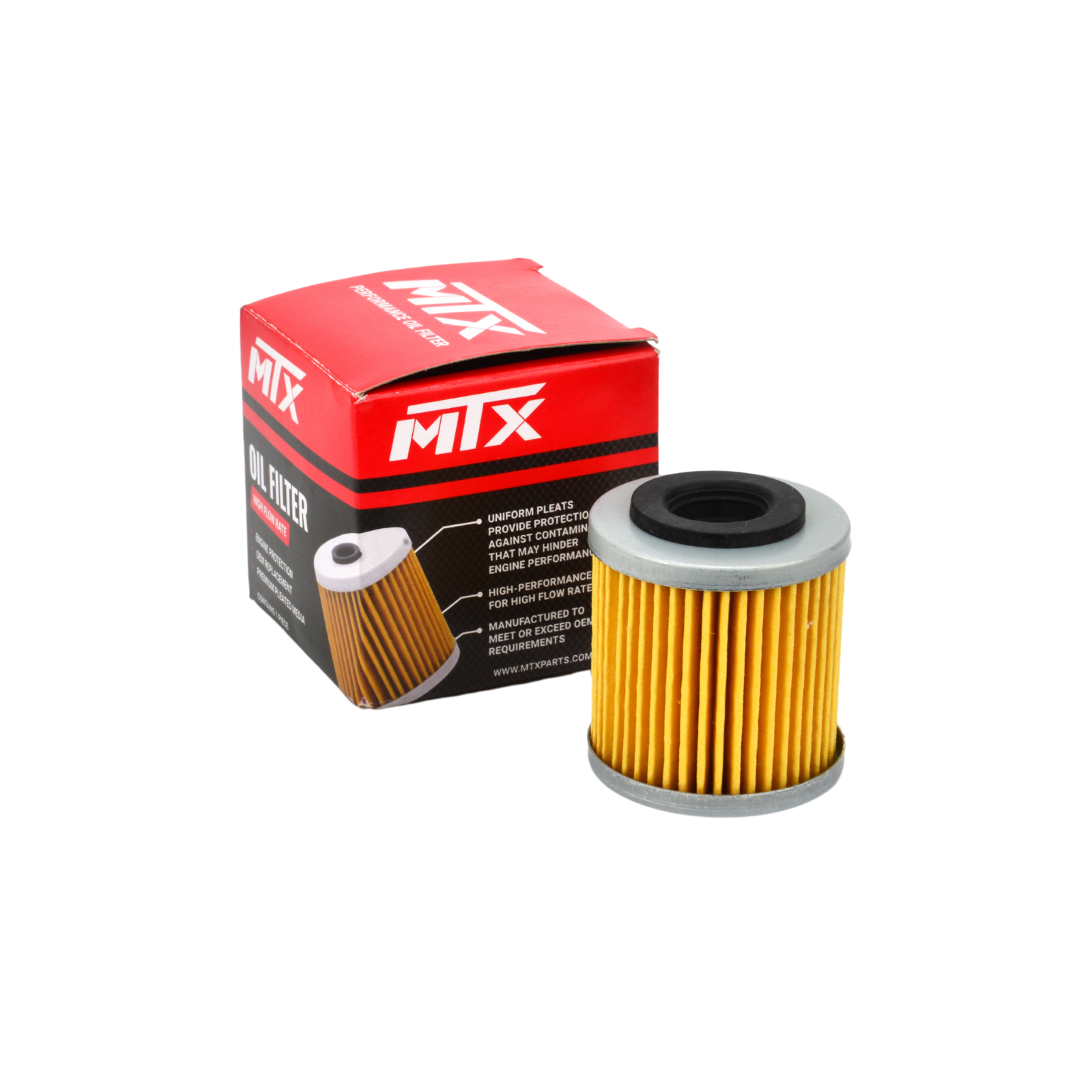 MTX Racing Oil Filter 182