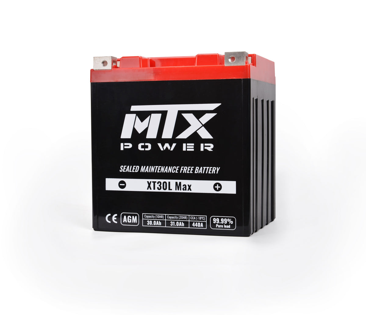MTX Motorcycle battery XT30L Max