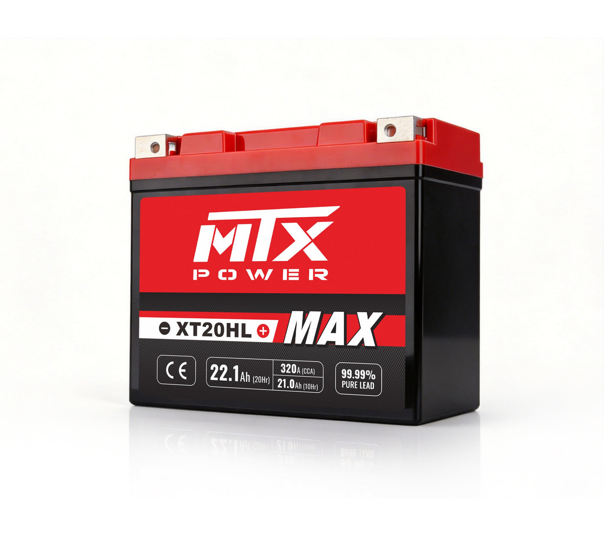 MTX Motorcycle battery XT20HL Max