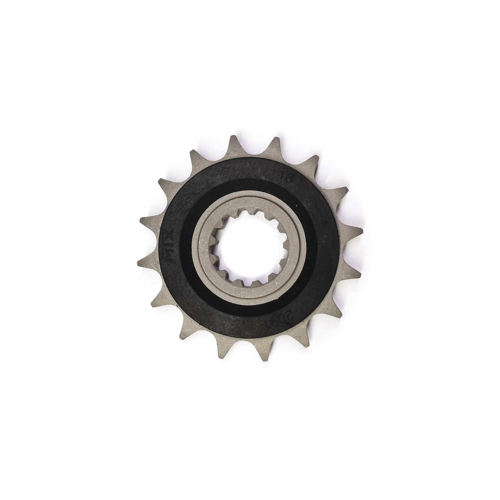 MTX 1591 Steel Front Sprocket #525 (Rubber Cushion)