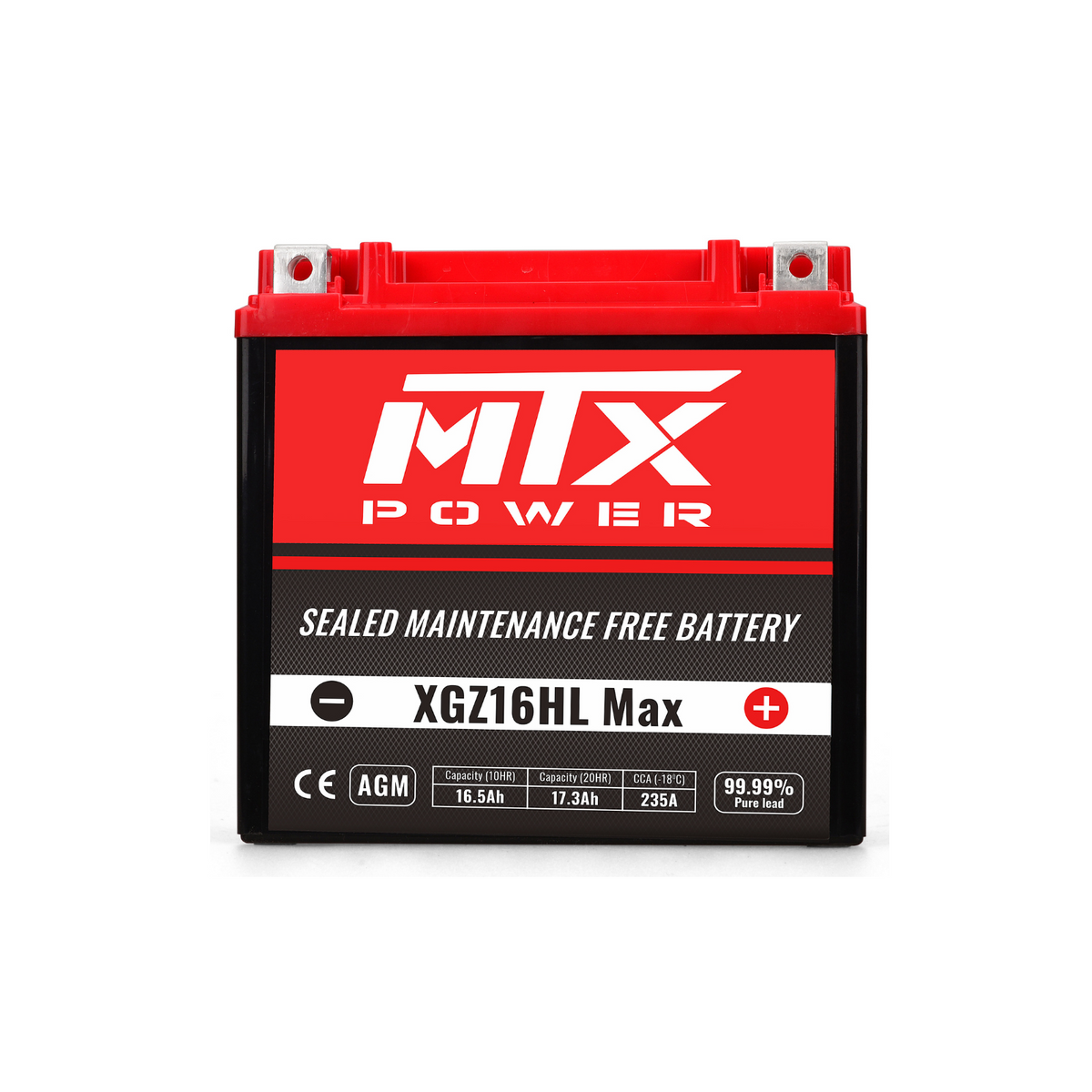 MTX Motorcycle battery