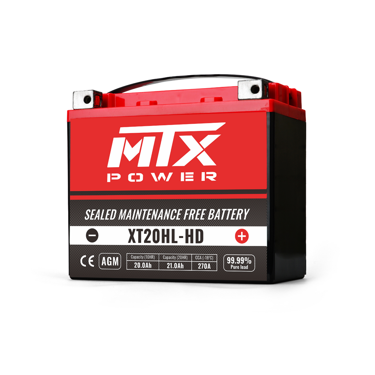 MTX Motorcycle battery