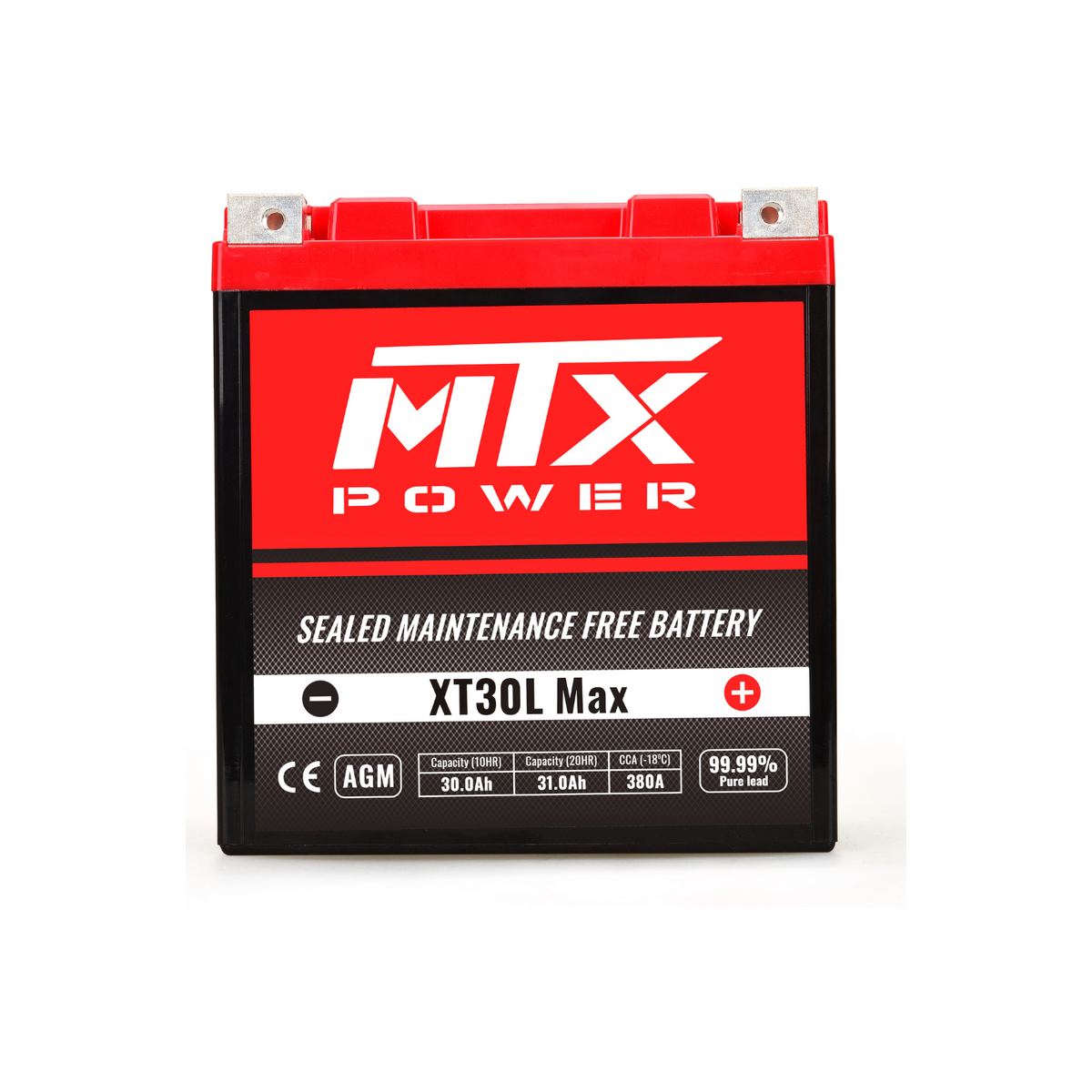 MTX Motorcycle battery