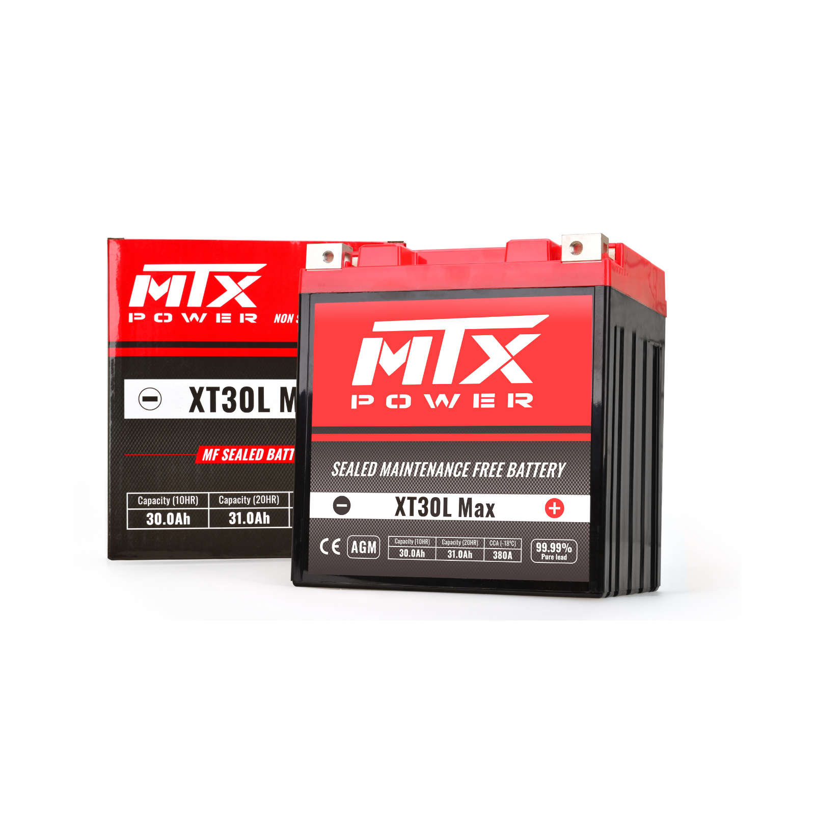MTX Motorcycle battery