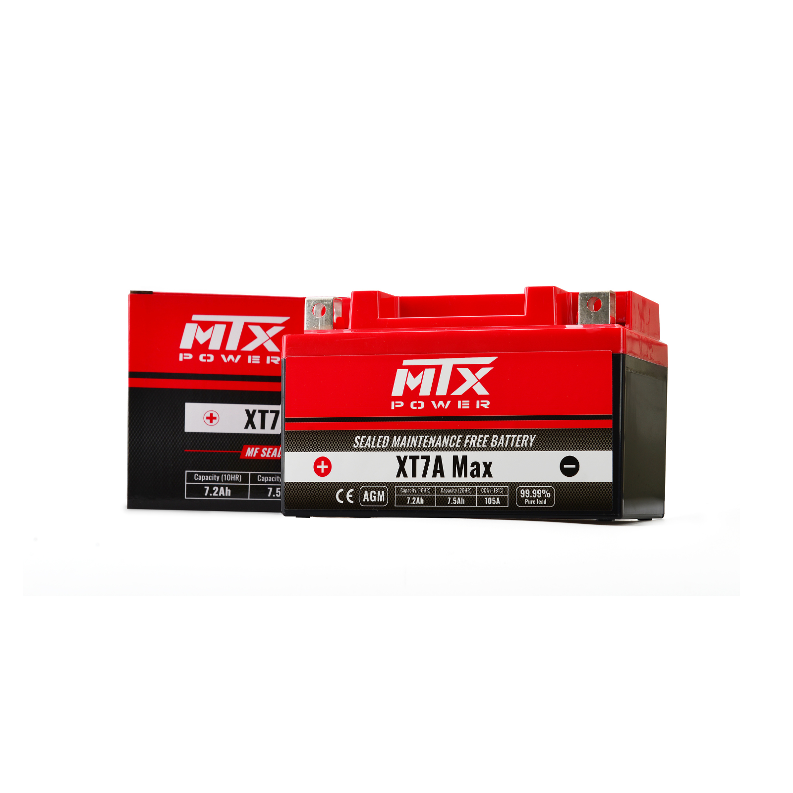 MTX Motorcycle battery