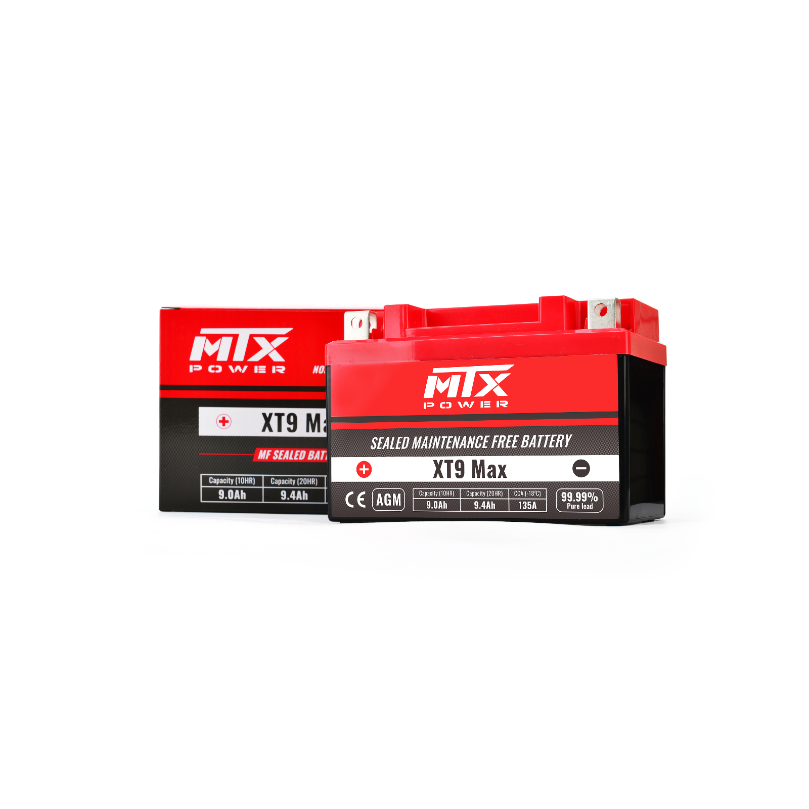 MTX Motorcycle battery