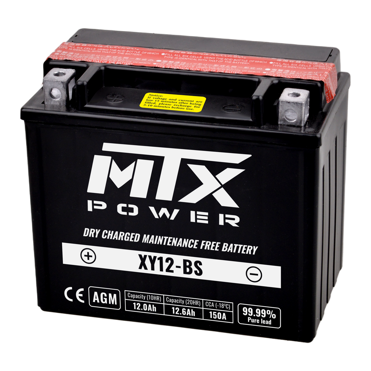 XY (YTX) Battery