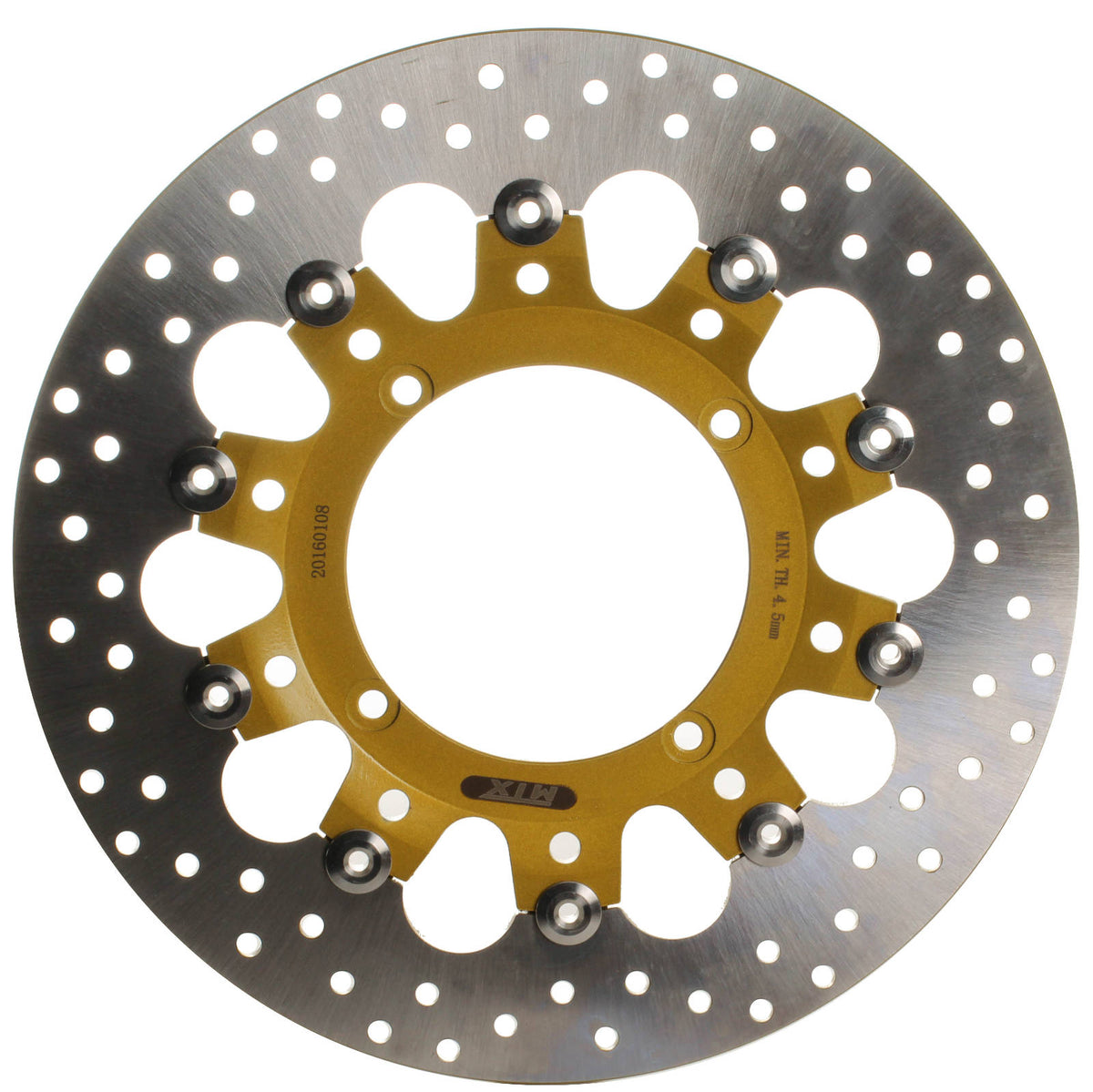 MTX Brake Rotor Floating Type - Front Left