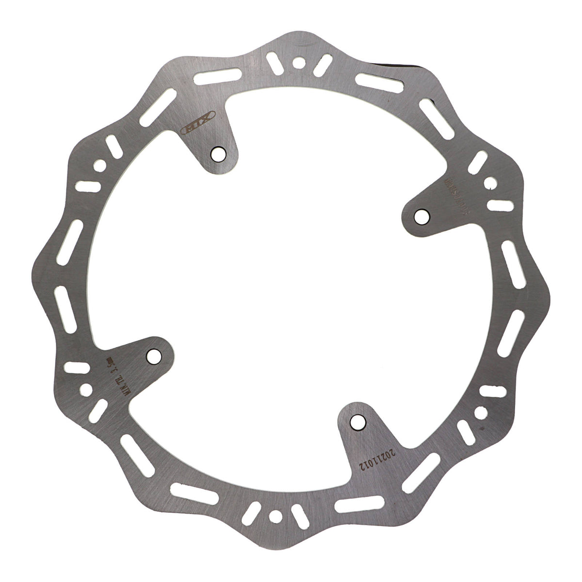 MTX Brake Disc Solid Wave Type - Rear