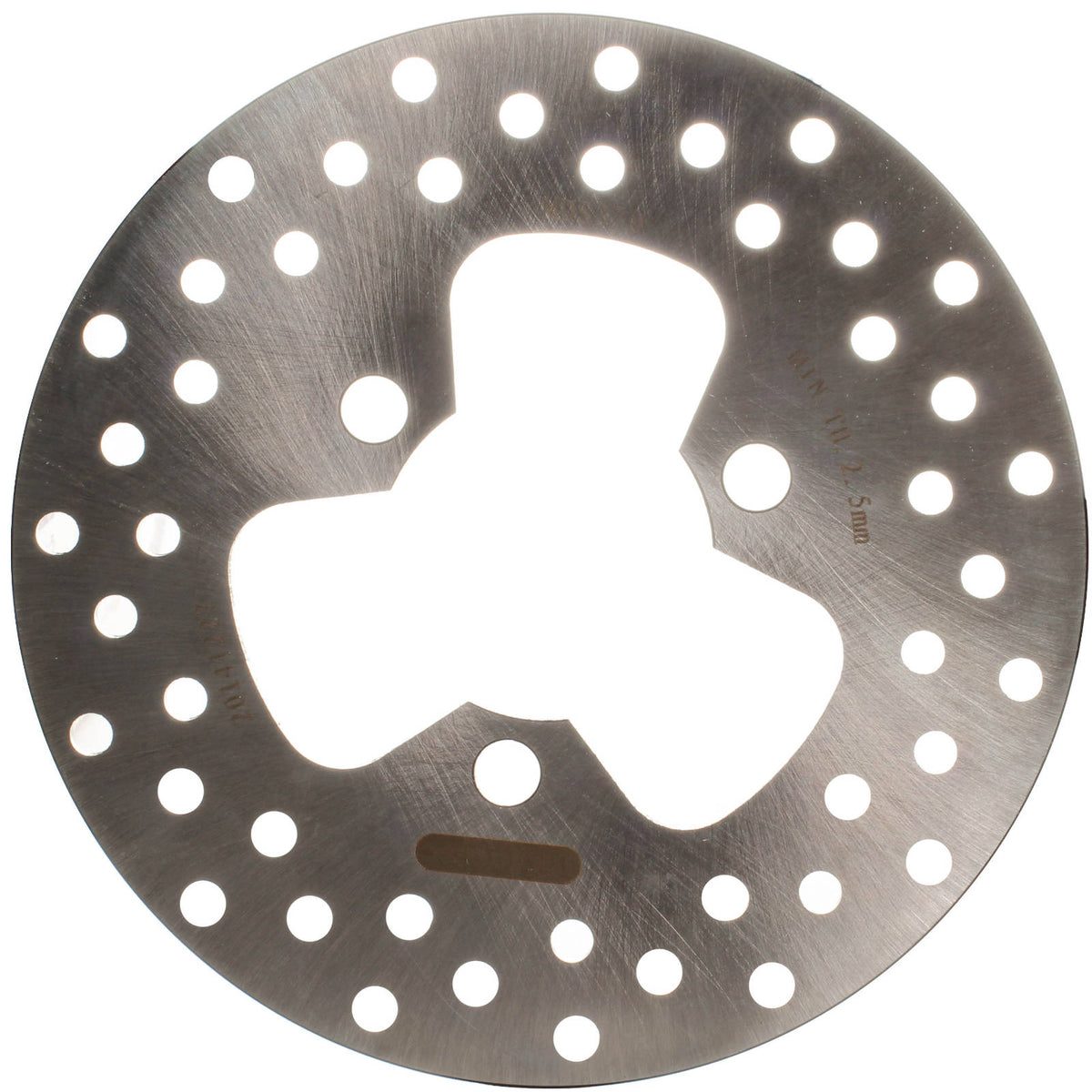 MTX Brake Rotor Solid Type - Front Left / Right