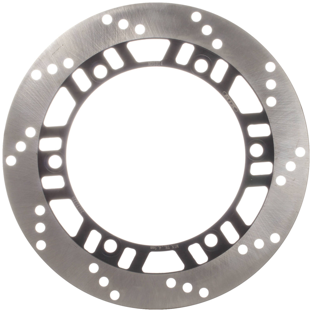 MTX Brake Rotor Solid Type - Front Right