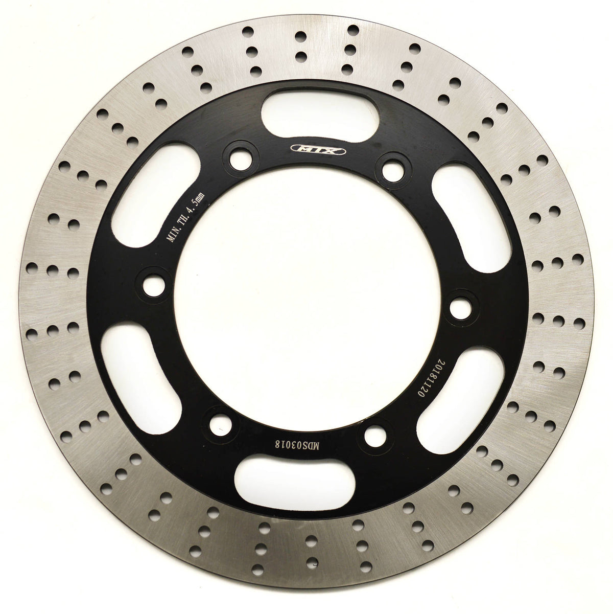 MTX Brake Rotor Solid Type - Front Right