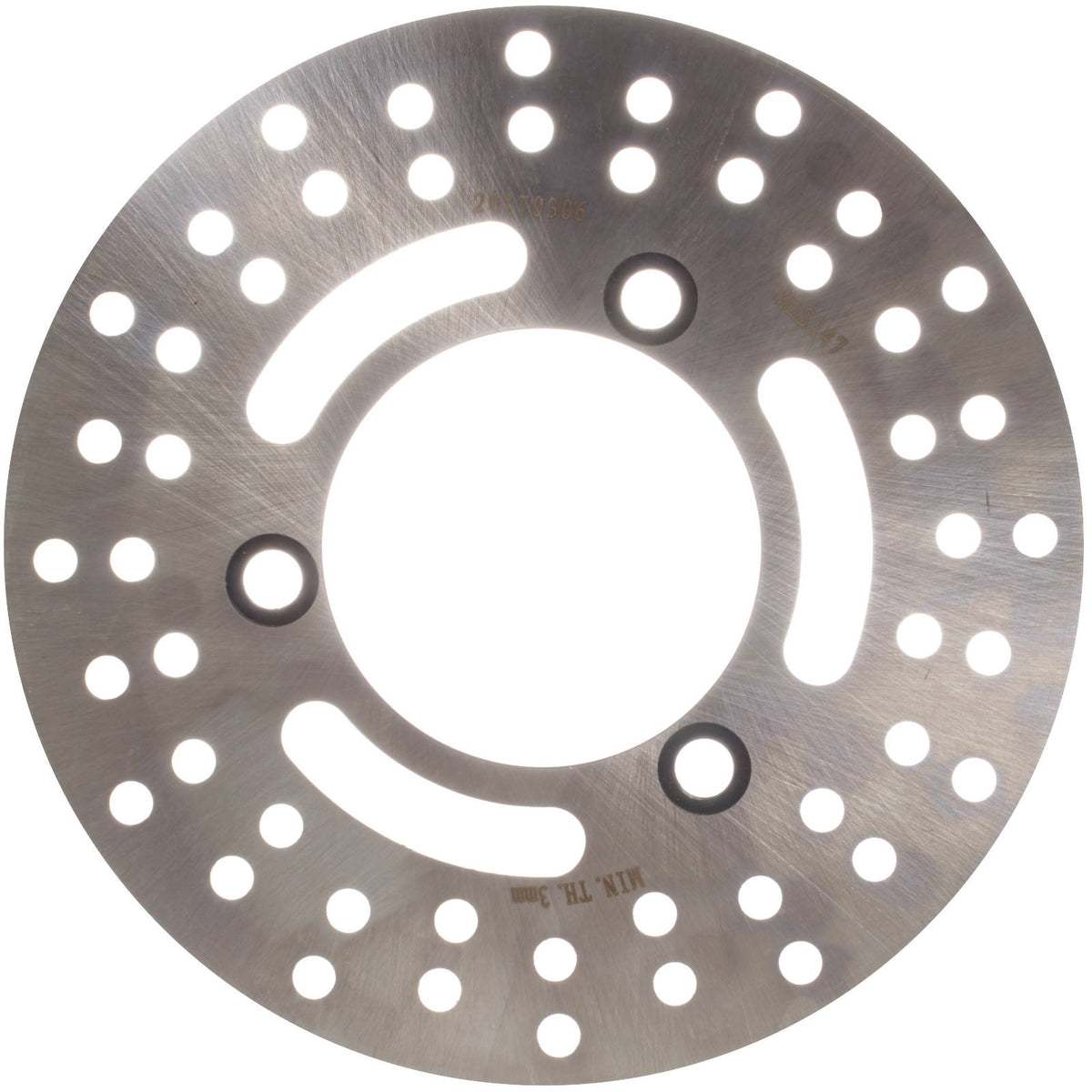 MTX Brake Rotor Solid Type - Front Left / Right
