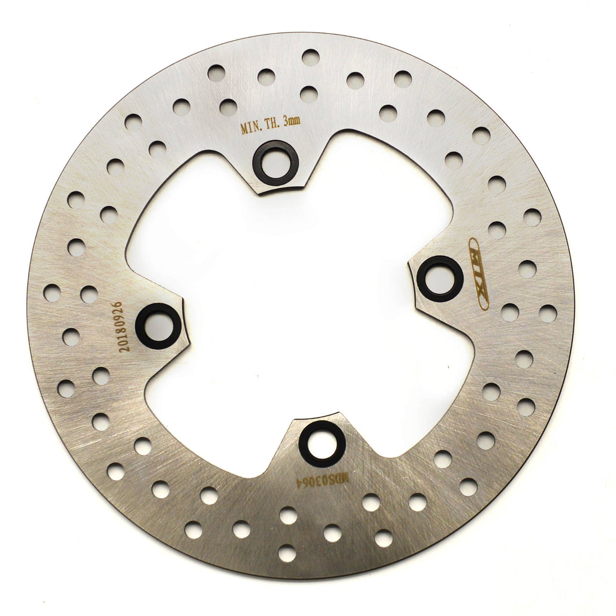 MTX Brake Rotor Solid Type - Front Left / Right