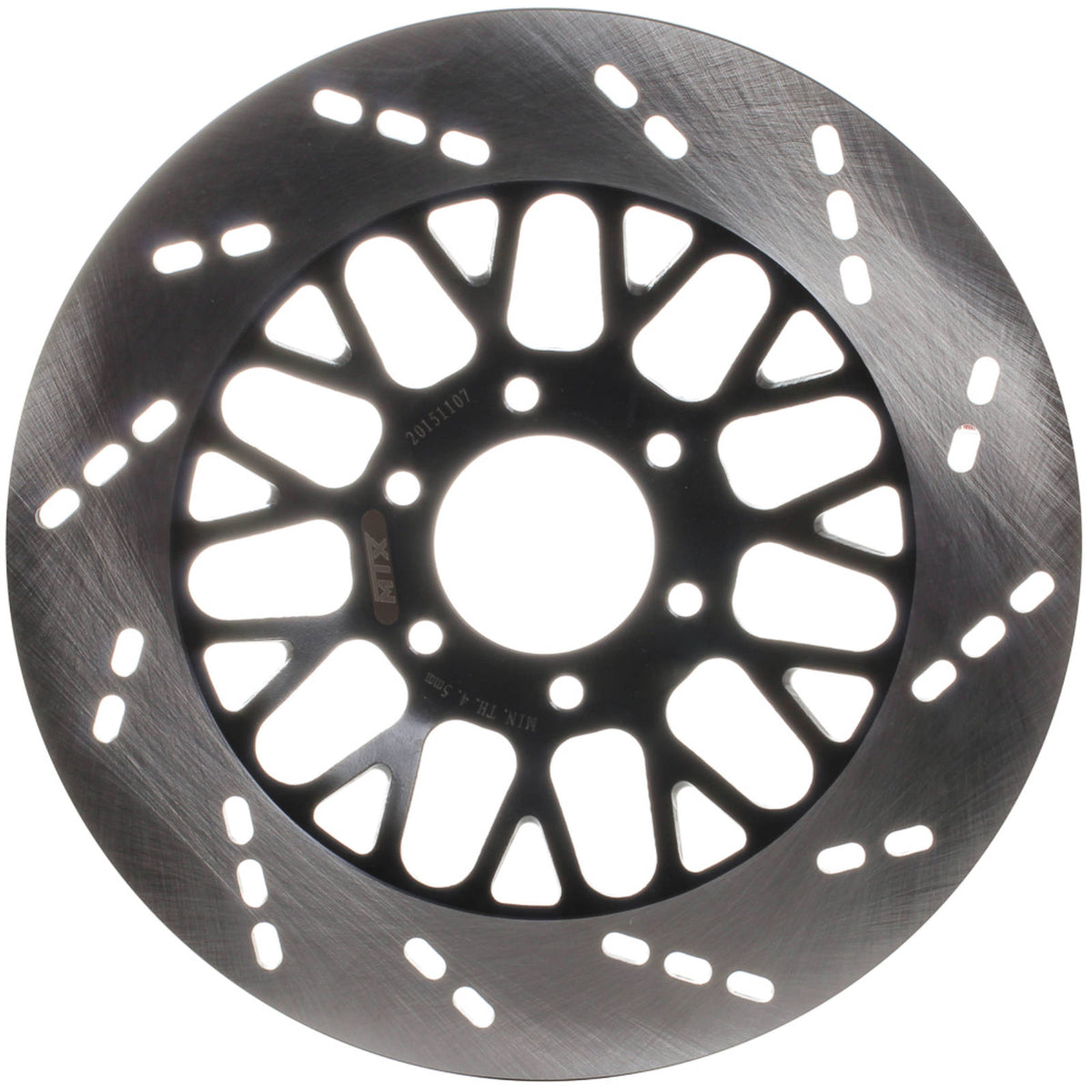 MTX Brake Rotor Solid Type - Front Right