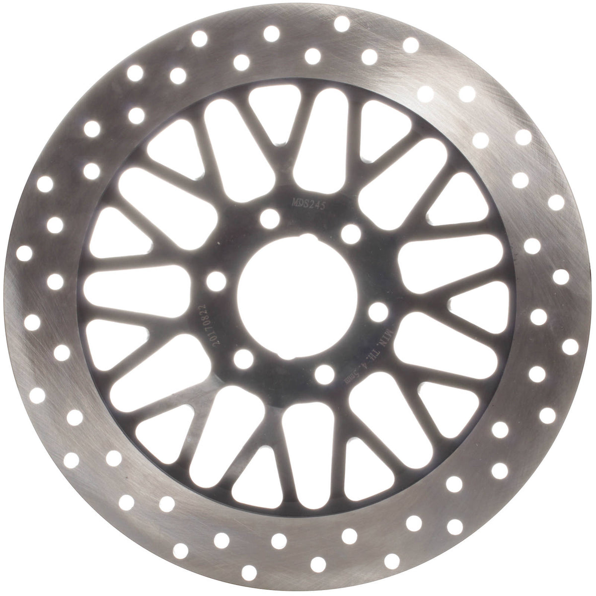 MTX Brake Rotor Solid Type - Front Right